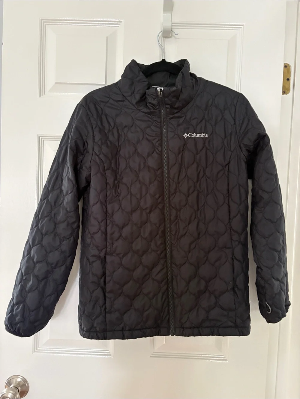 Columbia Whirlwind II Interchange Kids' Black & White Snow Jacket